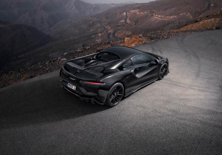 novitec macht den mclaren artura noch heftiger!