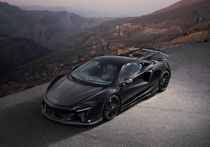 novitec macht den mclaren artura noch heftiger!