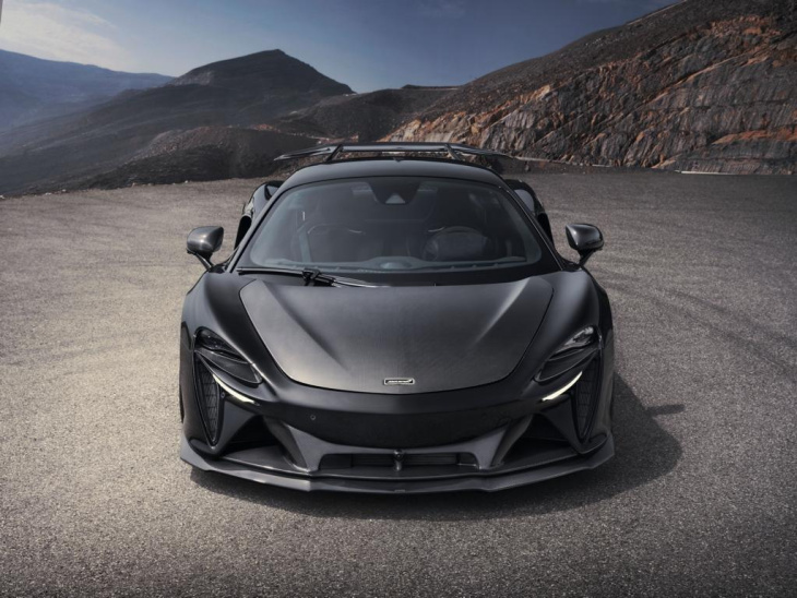 novitec macht den mclaren artura noch heftiger!