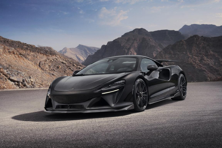 novitec macht den mclaren artura noch heftiger!