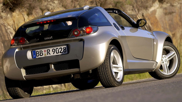 der smart roadster könnte in den nächsten jahren zurückkehren