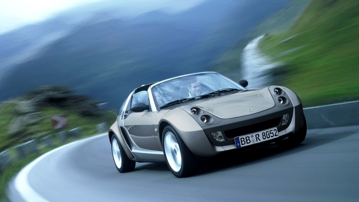 der smart roadster könnte in den nächsten jahren zurückkehren