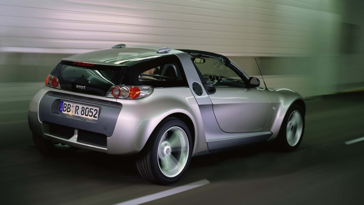 der smart roadster könnte in den nächsten jahren zurückkehren