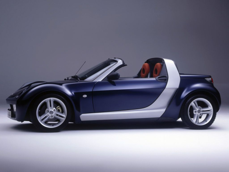 der smart roadster könnte in den nächsten jahren zurückkehren