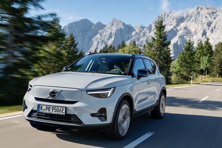 drei e-suv im test: skoda enyaq, tesla model y und volvo xc40