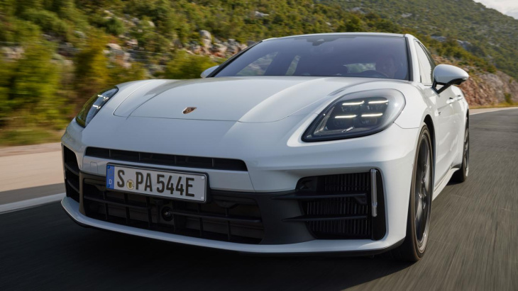 brutal: porsche panamera turbo s e-hybrid ist stärkster serien-panamera aller zeiten