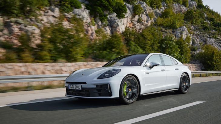 brutal: porsche panamera turbo s e-hybrid ist stärkster serien-panamera aller zeiten