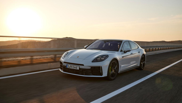 brutal: porsche panamera turbo s e-hybrid ist stärkster serien-panamera aller zeiten