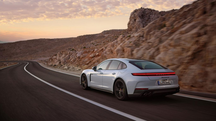 brutal: porsche panamera turbo s e-hybrid ist stärkster serien-panamera aller zeiten