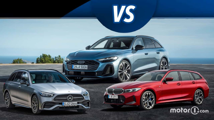 audi a5 avant vs. bmw 3er touring vs. mercedes c-klasse t-modell