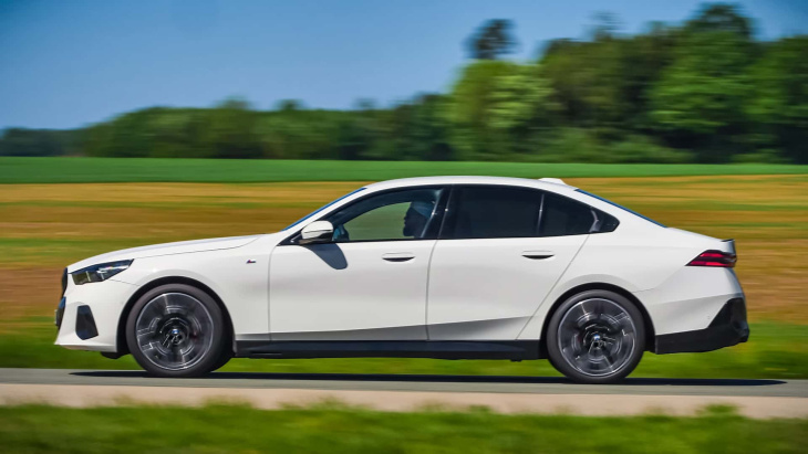 bmw 520d limousine (2024) im test: der langstrecken-brenner