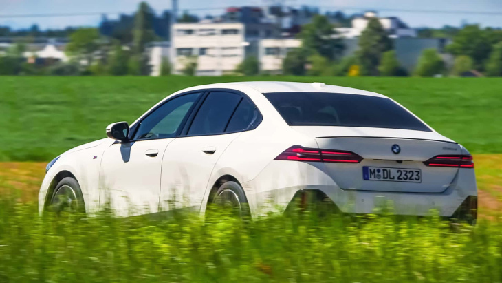 bmw 520d limousine (2024) im test: der langstrecken-brenner