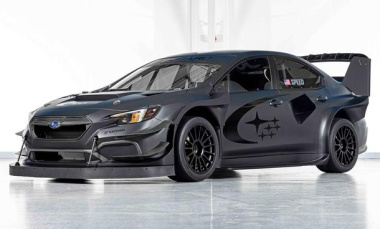 Subaru WRX Project Midnight: Wildes Tuning für Rekordfahrt