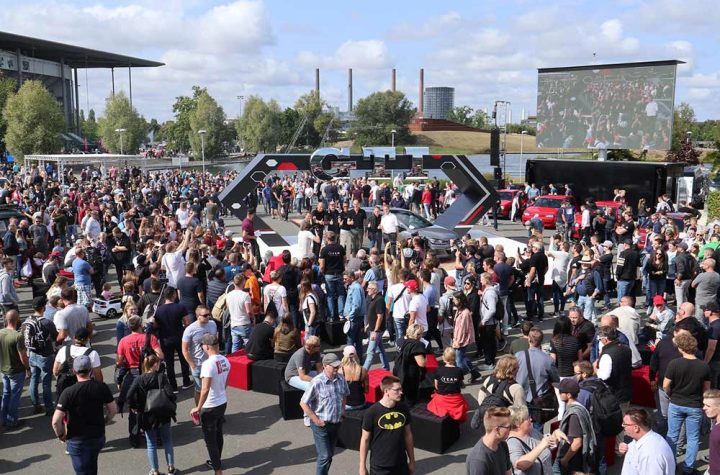 mazda rx-7 treffen 2024 in augsburg: ein wochenende im zeichen des kreiskolbenmotors