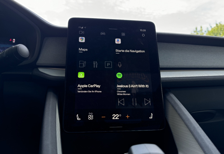 polestar 2 langzeit-test: die software