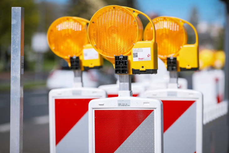 berlin: baustellen-saison geht los! auf diesen straßen drohen jetzt lange staus