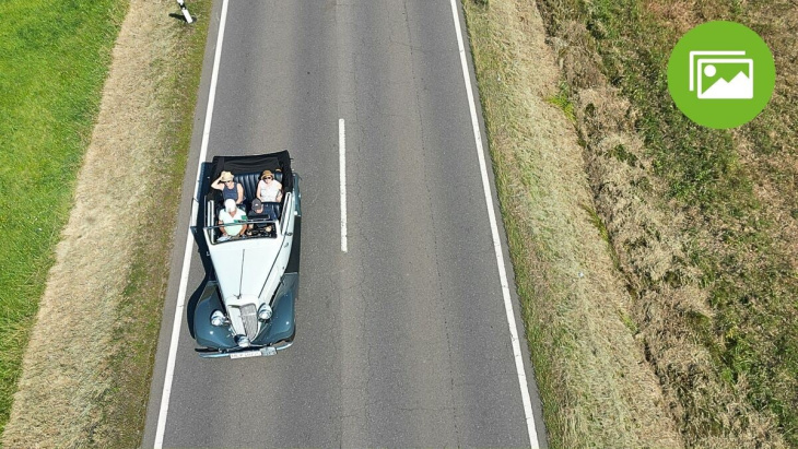 bildergalerie: die schönsten autos bei der großen oldtimer-rallye in zwickau