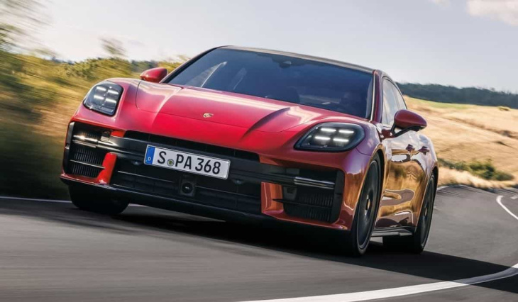 porsche erweitert die panamera-serie um neue gts- und turbo s e-hybrid-modelle