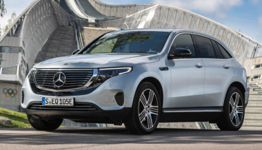 Mercedes-Benz stellt Verkauf von Elektro-SUV EQC ein