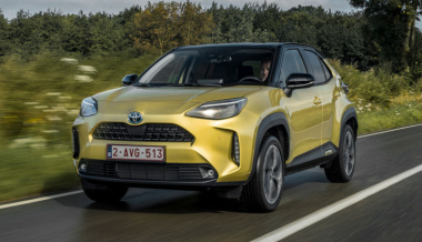 Toyota: 74 Prozent aller in Europa verkauften Autos elektrifiziert
