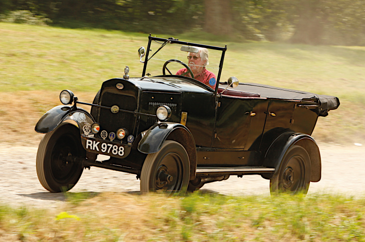 25 ausgefallene oldtimer