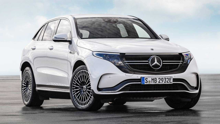 der mercedes eqc ist schon lange tot, aber keiner hat es gemerkt