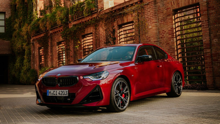 facelift für das bmw 2er coupé und den m2