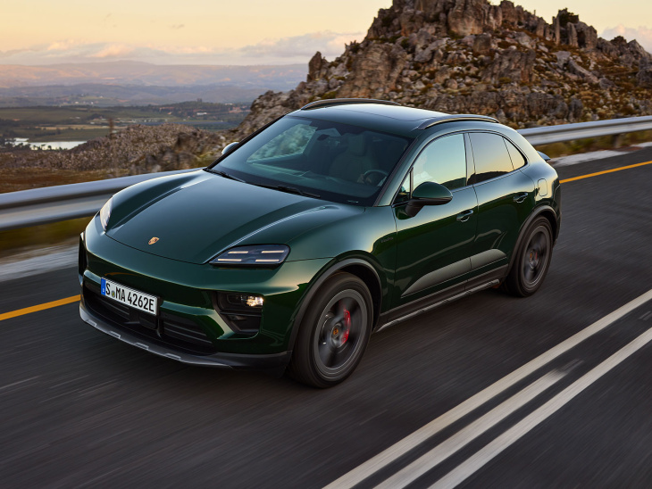 neue versionen vom porsche macan