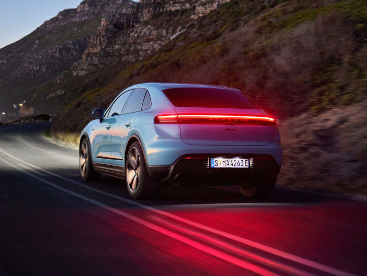 neue versionen vom porsche macan