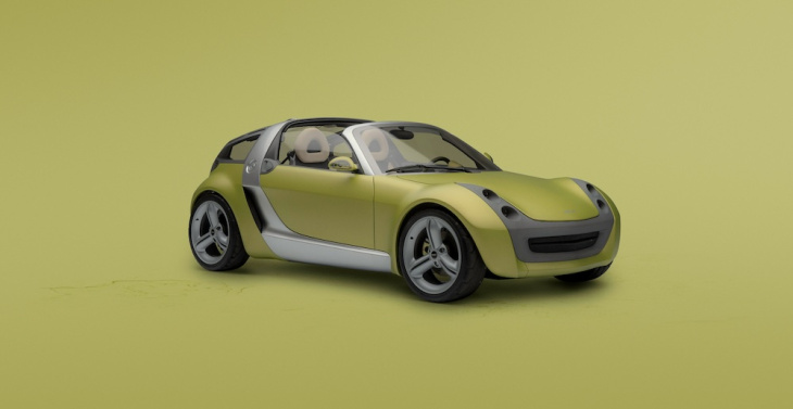 zweisitzer, sportflitzer: kommt der smart roadster als elektroauto zurück?