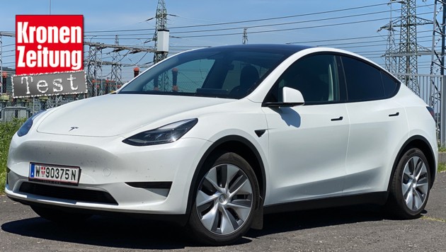 tesla model y: unterwegs mit neuer maxi-reichweite