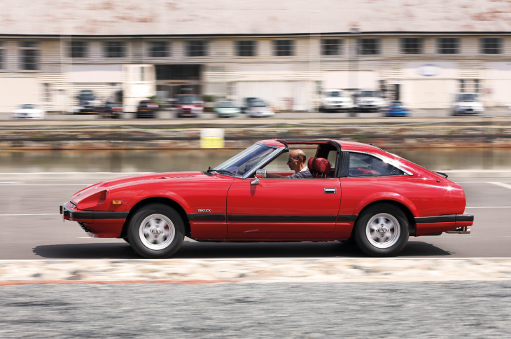 16 coole oldtimer mit targadächern