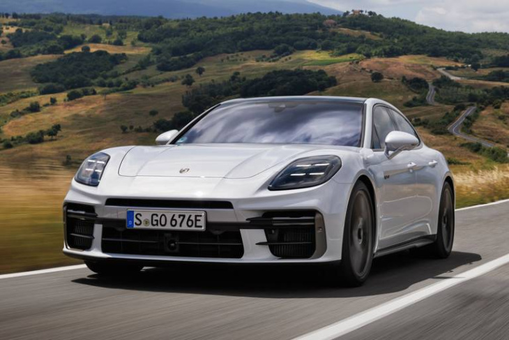 porsche panamera: gts und turbo s e-hybrid komplettieren die baureihe