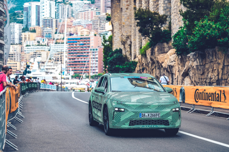 skoda elroq stromert zur tour de france