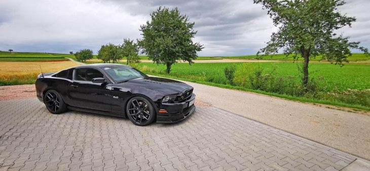 custom ford mustang: klassiker auf europäischen straßen