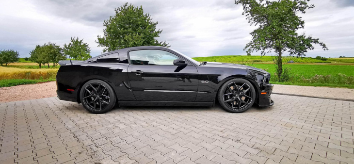 custom ford mustang: klassiker auf europäischen straßen