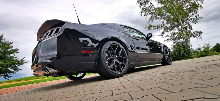 custom ford mustang: klassiker auf europäischen straßen