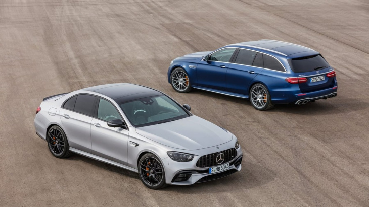 brandgefahr: mercedes ruft amg-modelle der e-klasse, cls und amg gt zurück