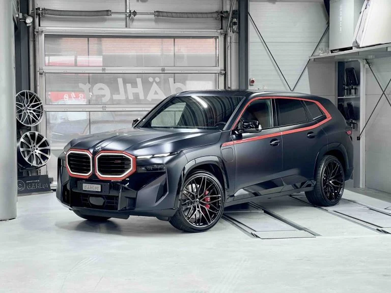 dähler zeigt tuning-upgrade für den bmw xm label red