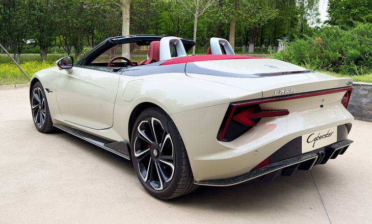 mg belebt die roadster wieder