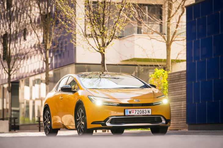 test: toyota prius, die verwandlung