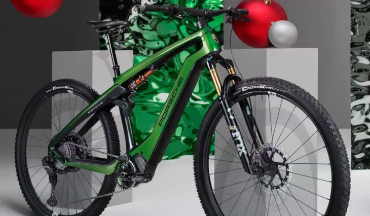 porsche bringt in zusammenarbeit mit rotwild leistungsstarke elektrische mountainbike auf den markt