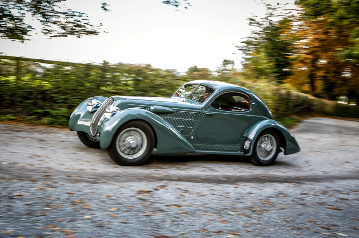 30 schöne klassische italienische coupés