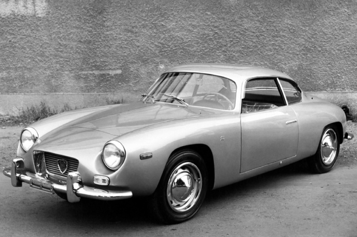 30 schöne klassische italienische coupés