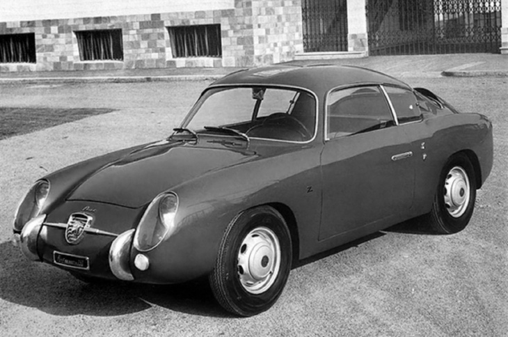 30 schöne klassische italienische coupés