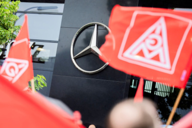 Verkauf von Mercedes-Autohäusern: Einigung mit Betriebsrat