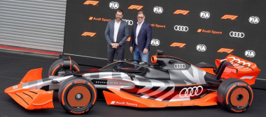 Der Boss macht Druck: Audi soll auf Formel-1-Speed kommen