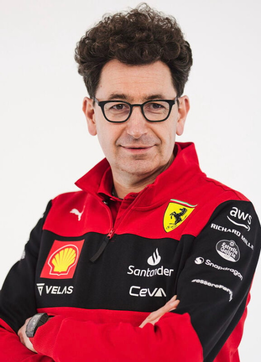 mattia binotto leitet audi-f1-team