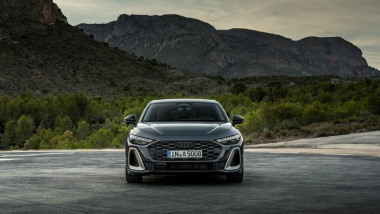 Audi stellt neuen A5 und A5 Avant vor