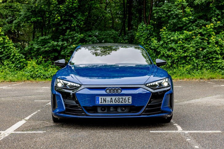 eine letzte ausfahrt im audi rs e-tron gt vorfacelift